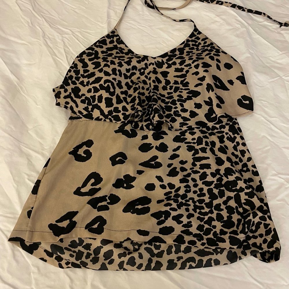 3/$20 leopard tank